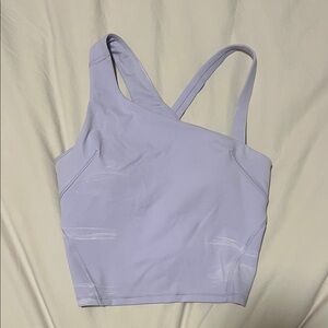 lululemon athletica Lavender Cross-Back Sports Bra